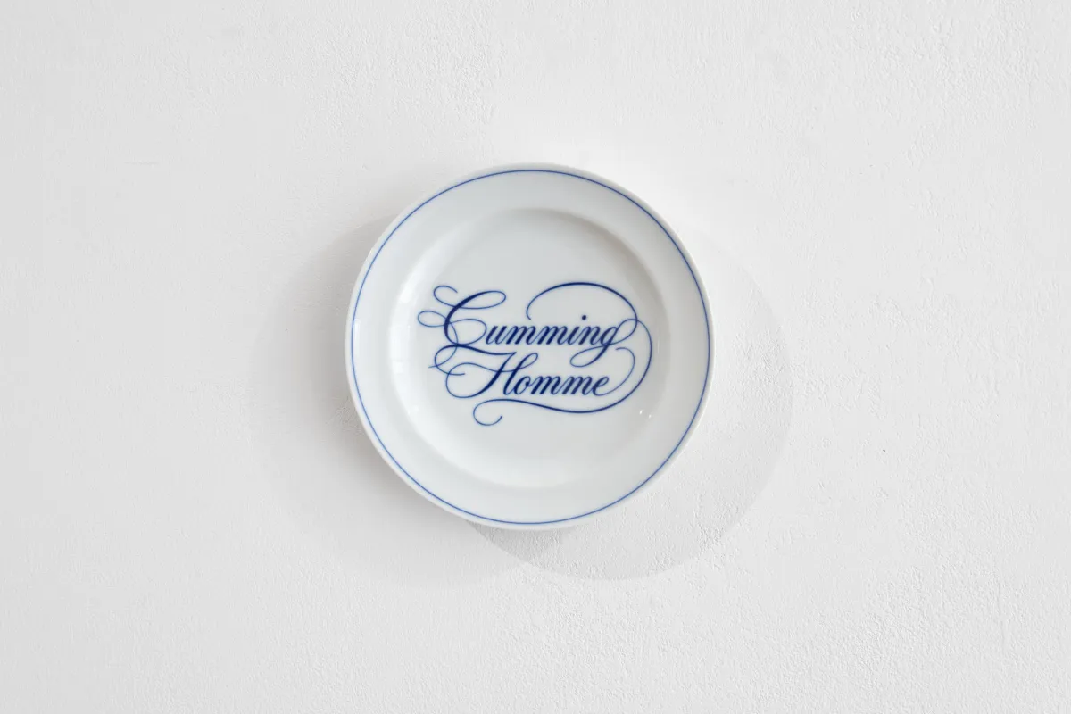 Gregor Jahner, Tasteless Plate, "Cumming Homme", 2026
