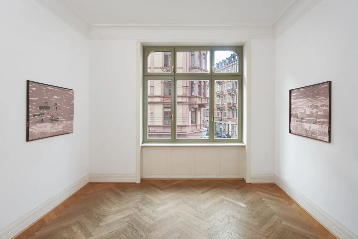 Axis Mundi installation view