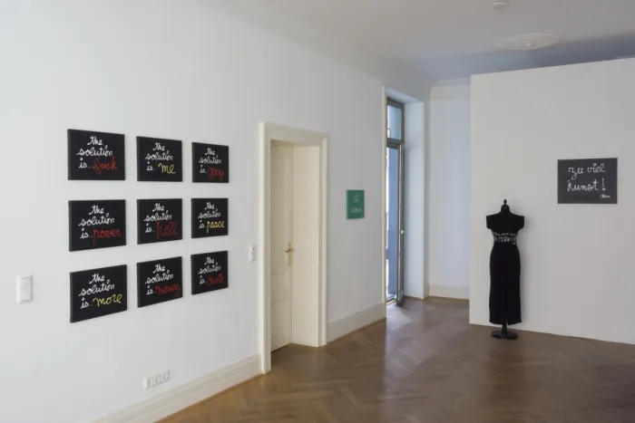 BEN VAUTIER | organized by Christel Schüppenhauer