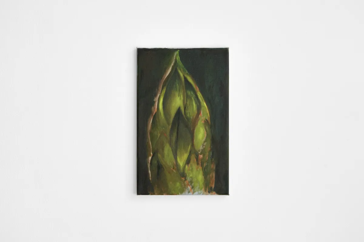 Bunch of Asparagus – Punch Viratmalee