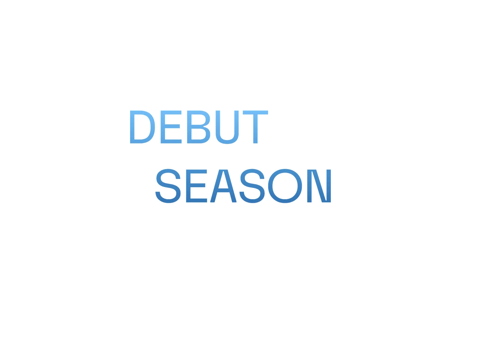 DEBUT SEASON – Andreas Diefenbach, Ayşen Kaptanoglu, Azzeazy, Gregory Tara Hari, John Hussain Flindt, Minju Kang, Sofia Goscinski