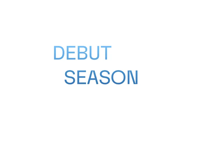 DEBUT SEASON – Andreas Diefenbach, Ayşen Kaptanoglu, Azzeazy, Gregory Tara Hari, John Hussain Flindt, Minju Kang, Sofia Goscinski