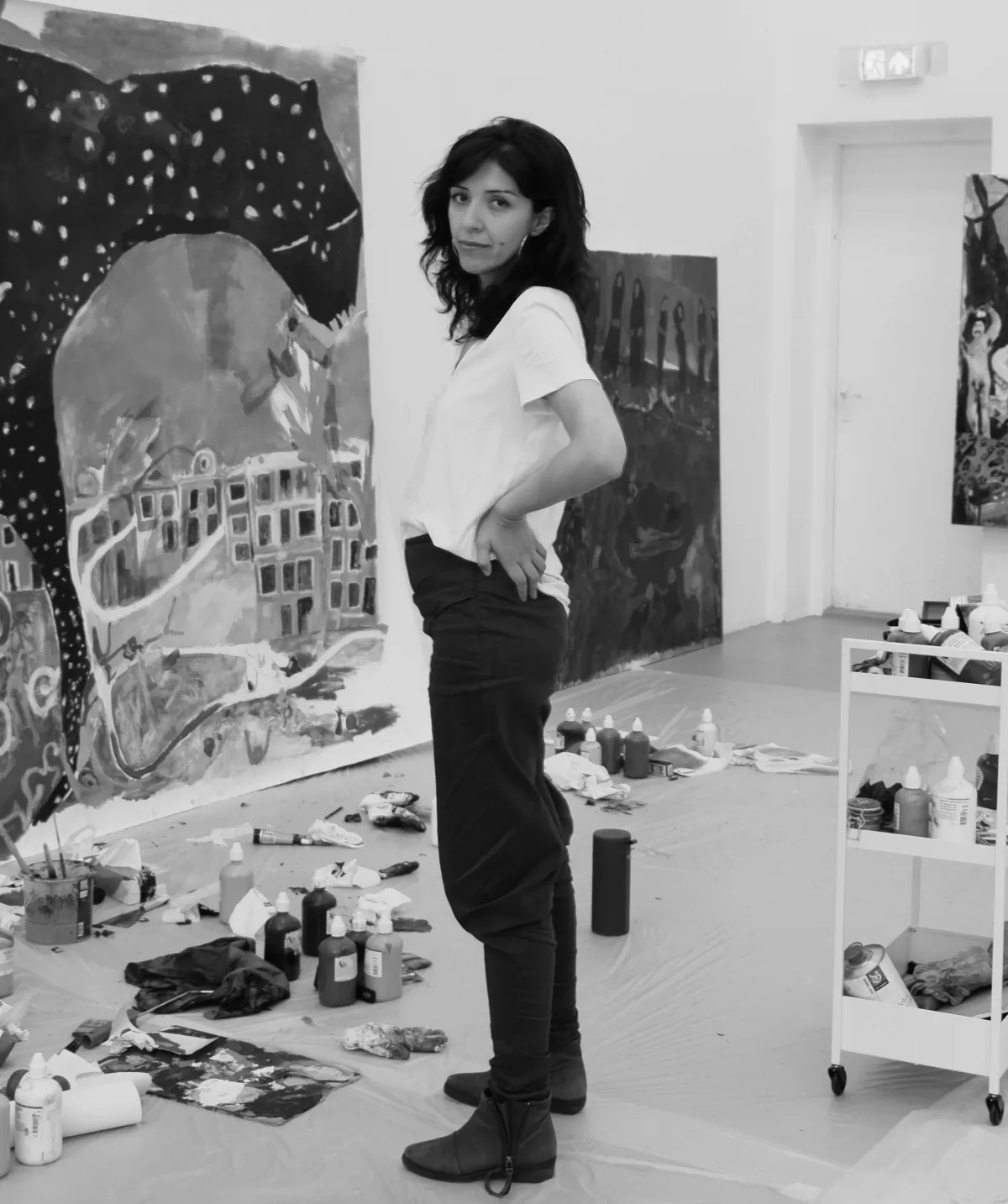 Ayşen Kaptanoglu I photo credit: Hazal Kaçmaz