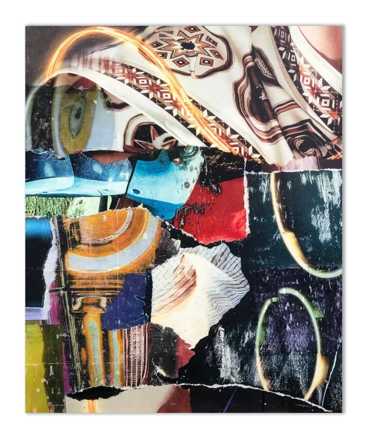 Andreas Diefenbach, "Reflektor", 2023
