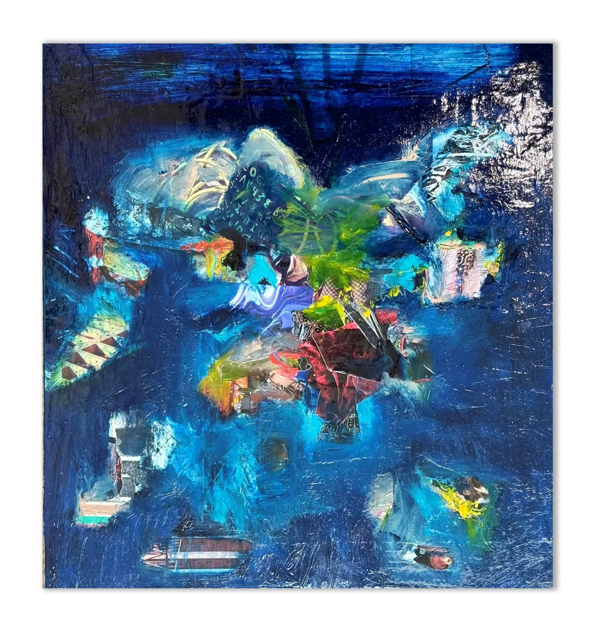 Andreas Diefenbach, "Ungerührt as fuck", 2023