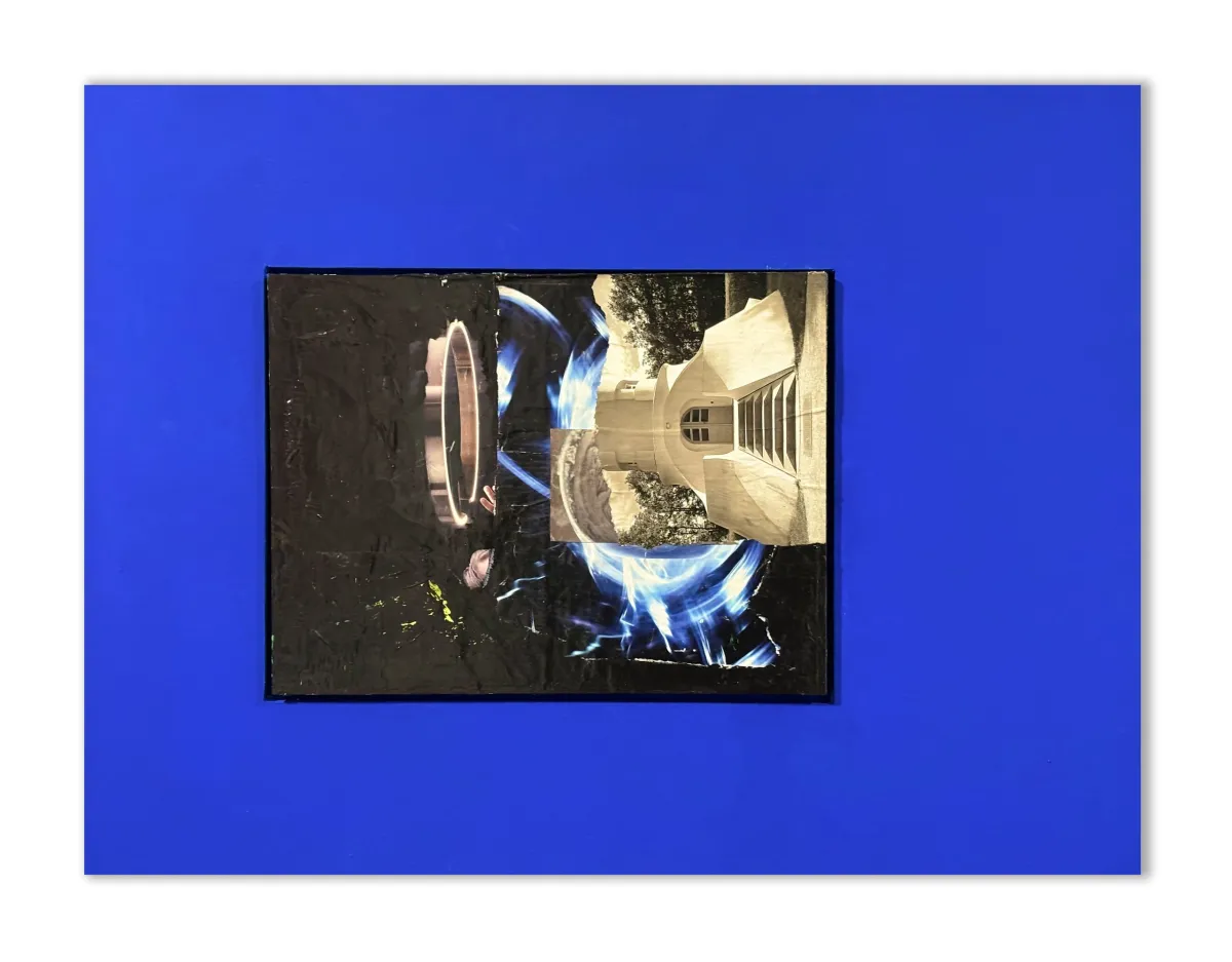 Andreas Diefenbach, "Present Progressive", 2023