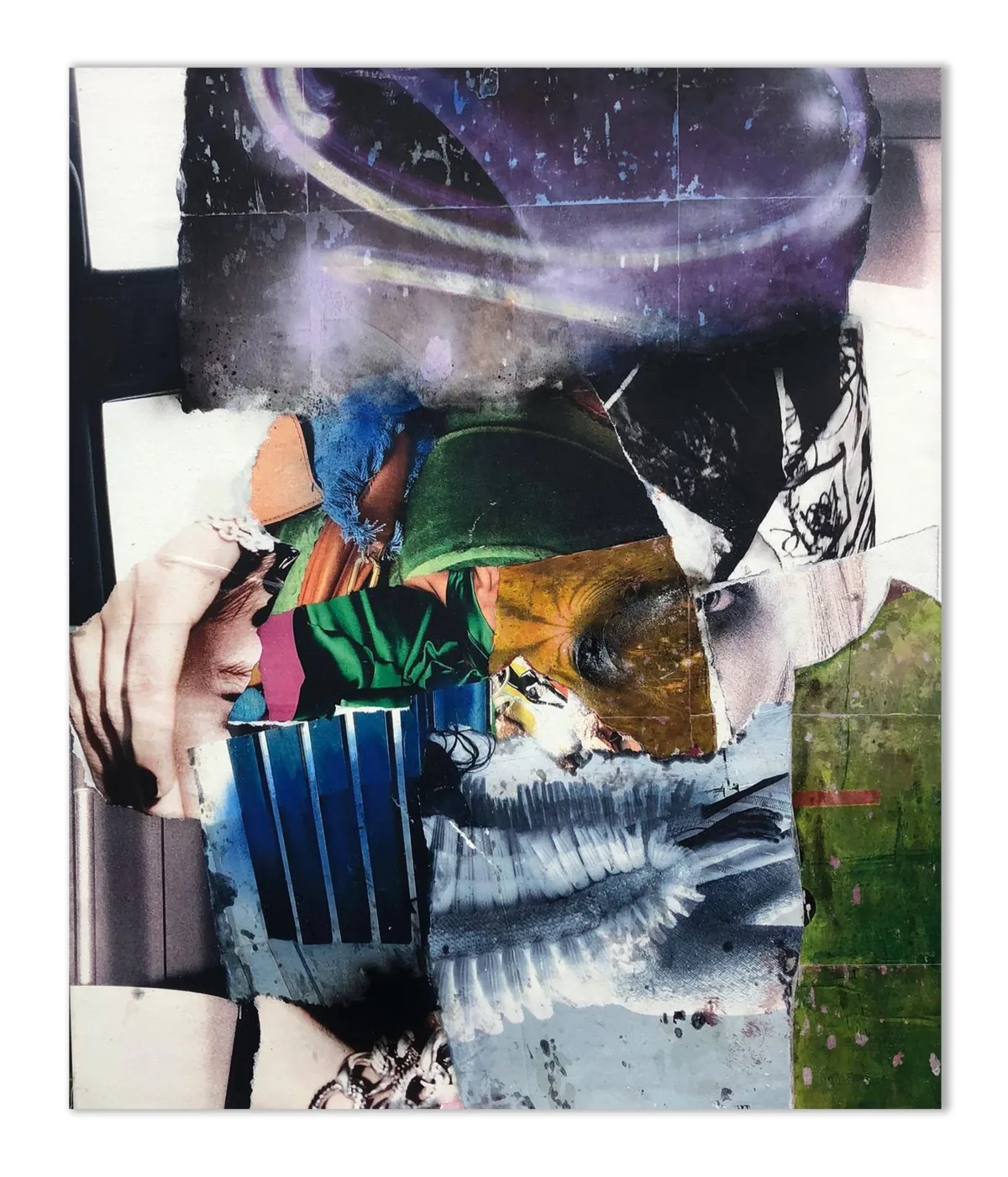 Andreas Diefenbach, "Gap the Mind", 2023