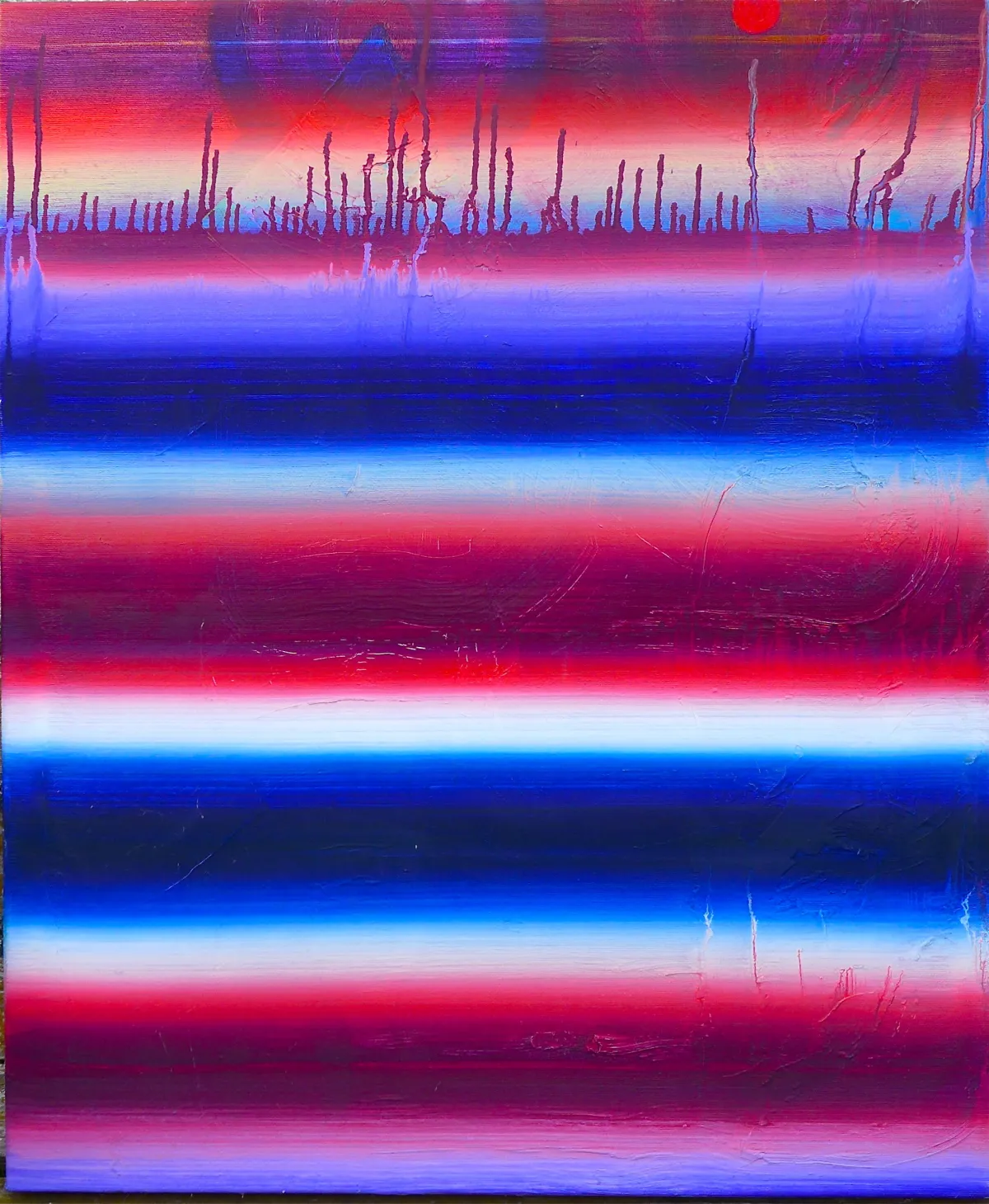 PAINTINGS 1997 | Theo Altenberg