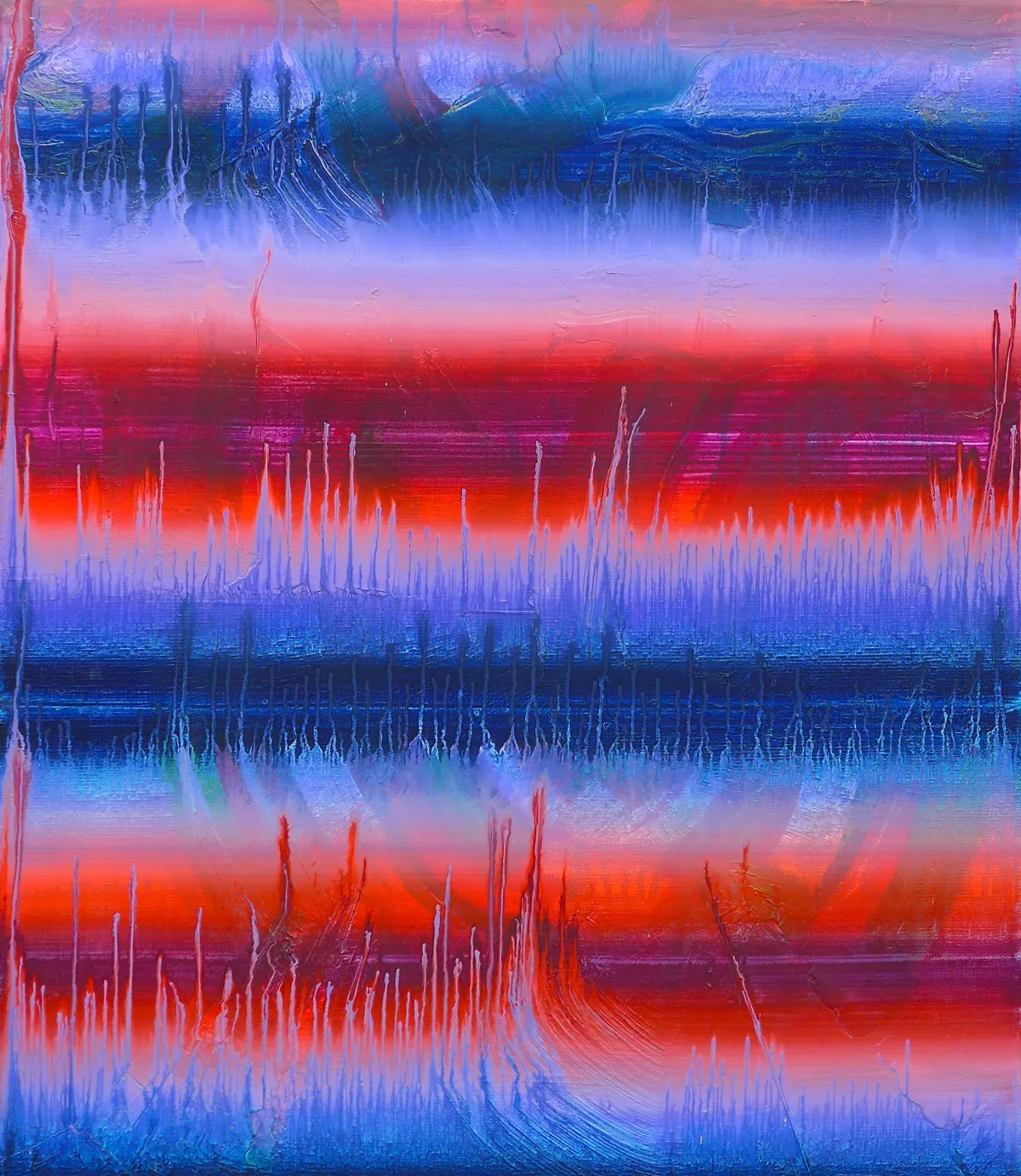 PAINTINGS 1997 | Theo Altenberg