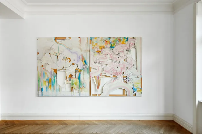 Patricia Reinhart.Part II. Solo Show. Frankfurt am Main