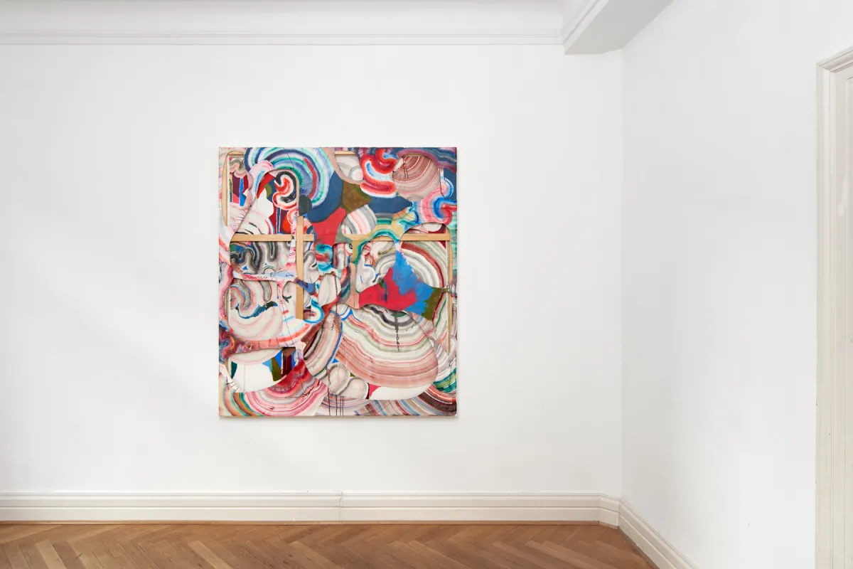 Patricia Reinhart. – Solo Show. Frankfurt am Main.