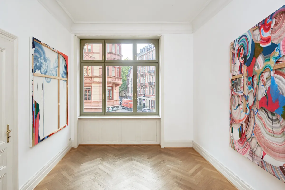 Patricia Reinhart. – Solo Show. Frankfurt am Main.