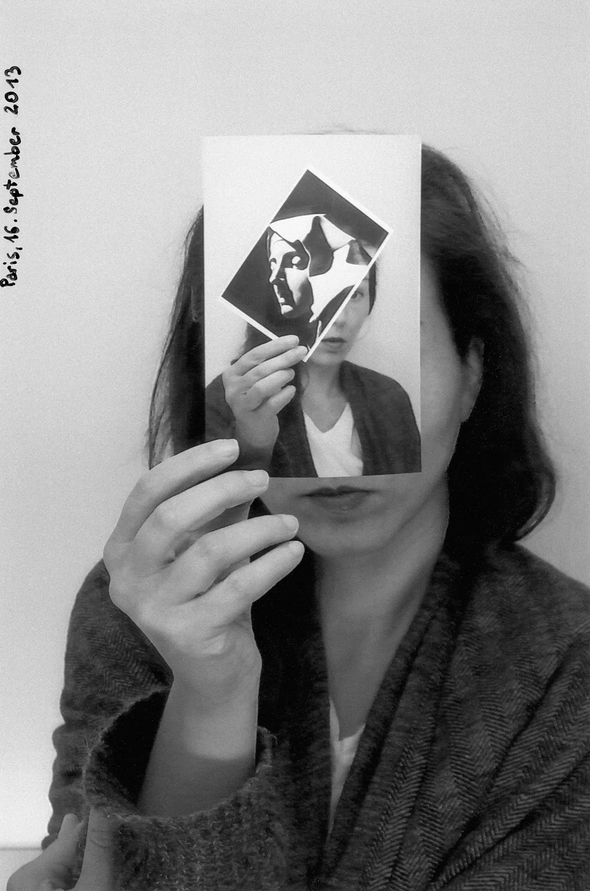 PATRICIA REINHART, The Self Portraits / Portraits to Questions of Femininity, (2001 - ongoing), 2013 (Bernini)