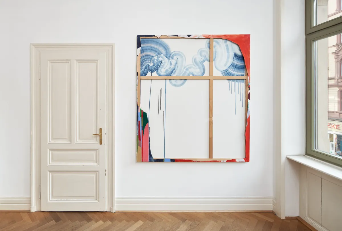 Patricia Reinhart. – Solo Show. Frankfurt am Main.