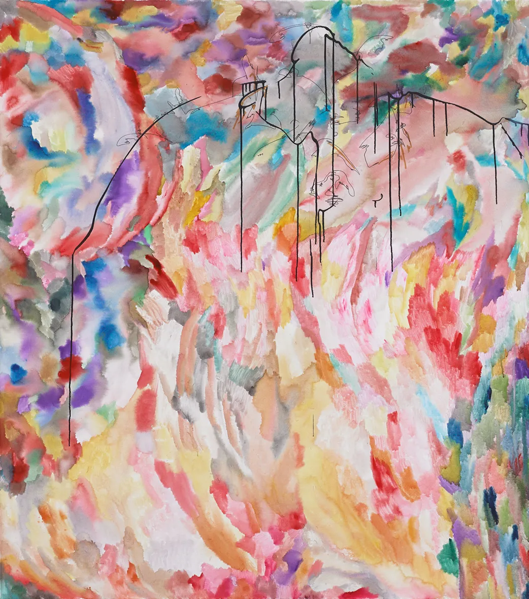 PATRICIA REINHART, „ XXIV -WV (Parhelion) “, 2021