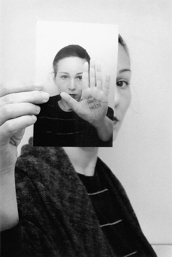 PATRICIA REINHART, The Self Portraits / Portraits to Questions of Femininity, (2001 - ongoing), 2013