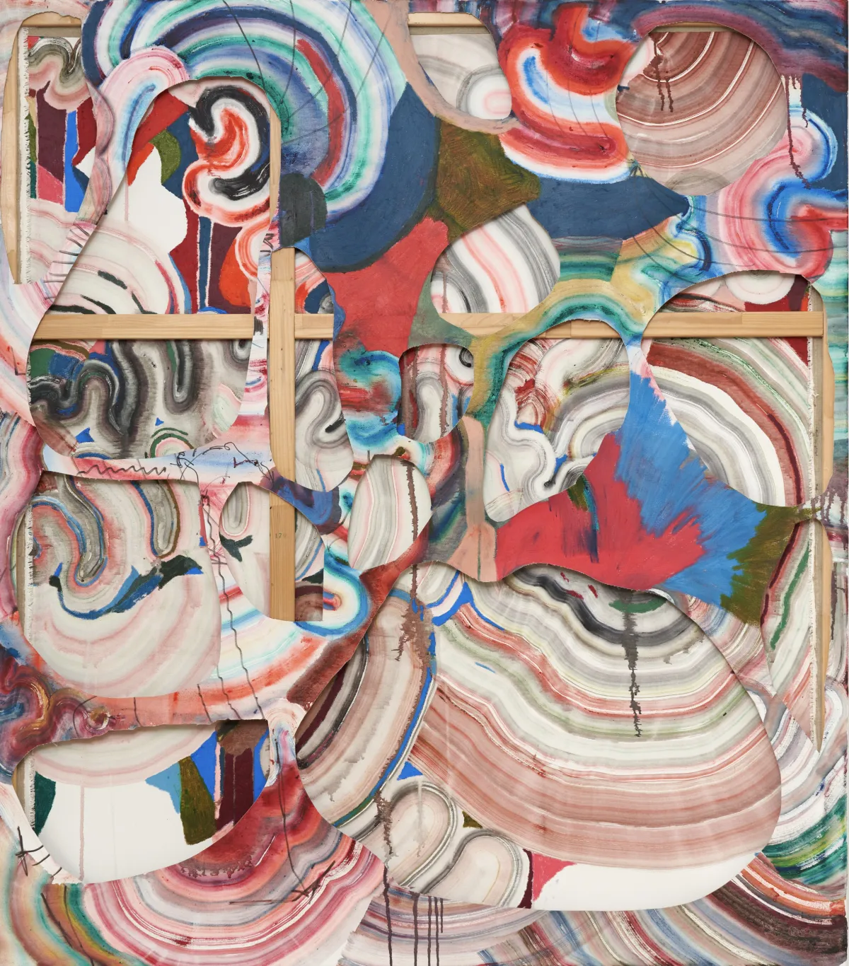 PATRICIA REINHART, „ Measuring Love V/VI “, 2024