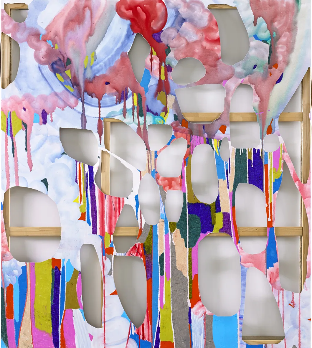 PATRICIA REINHART, „ CUT OUT (Coincidences III) “, 2021