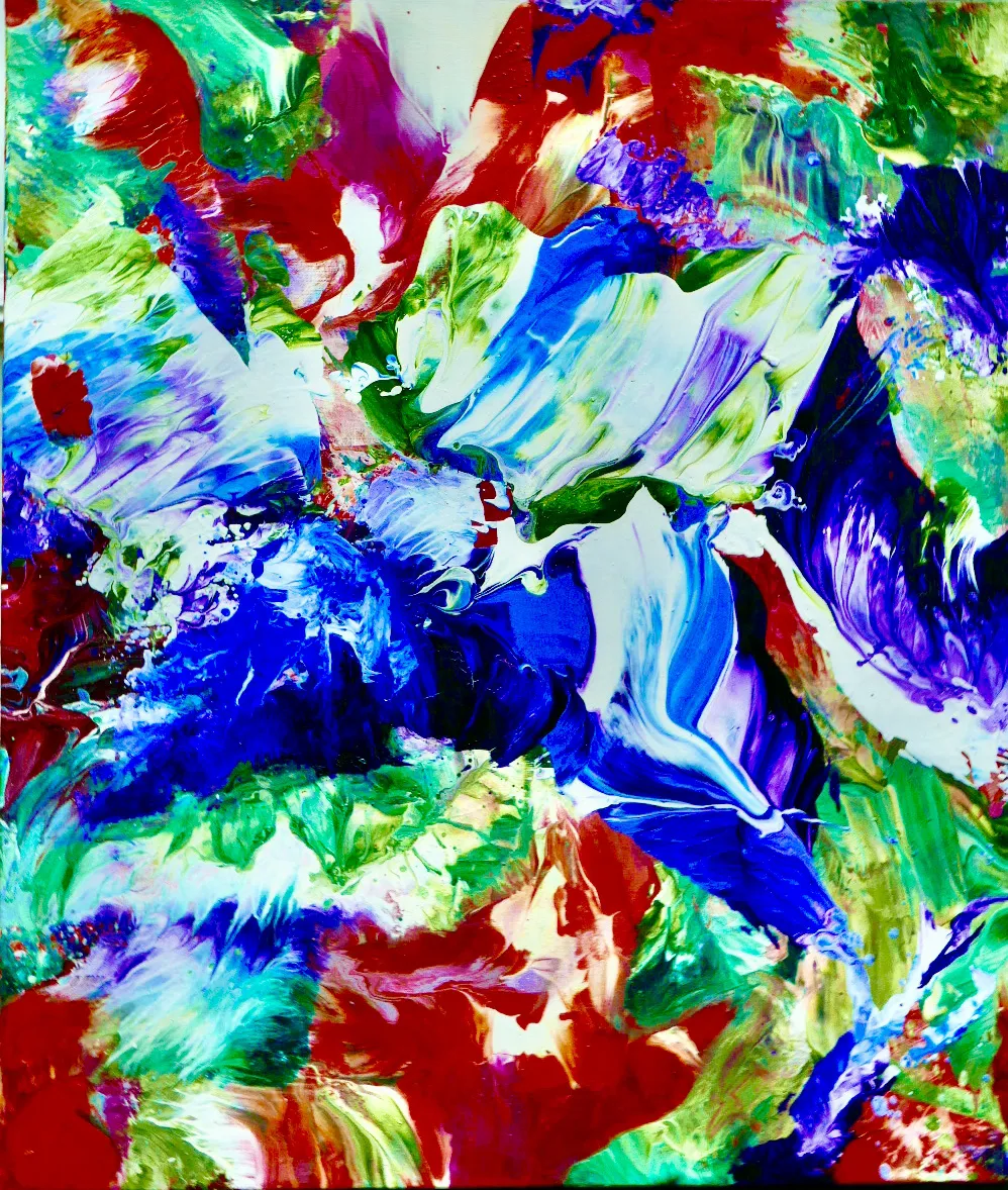 Altenberg Untitled (Garv21) 70x60cm Oil on canvas 2002/2020