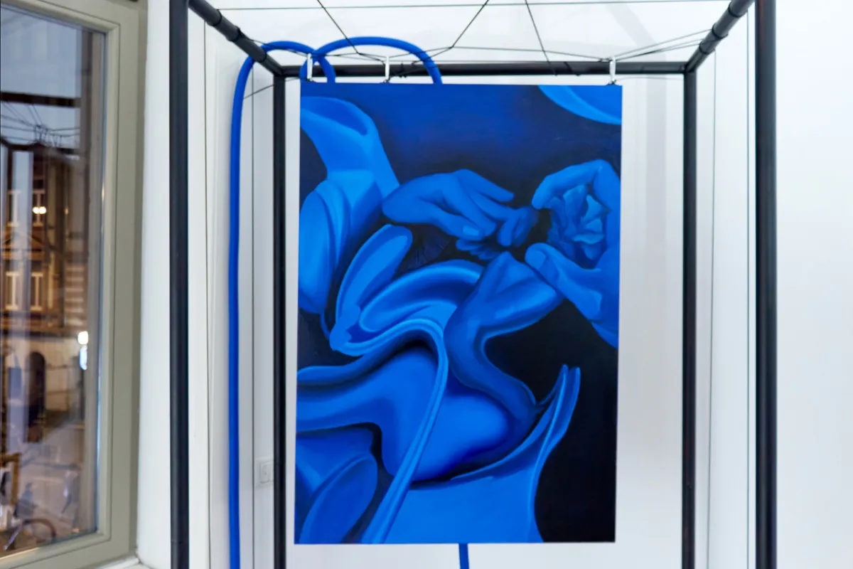 Faina Yunusova - exhibition view