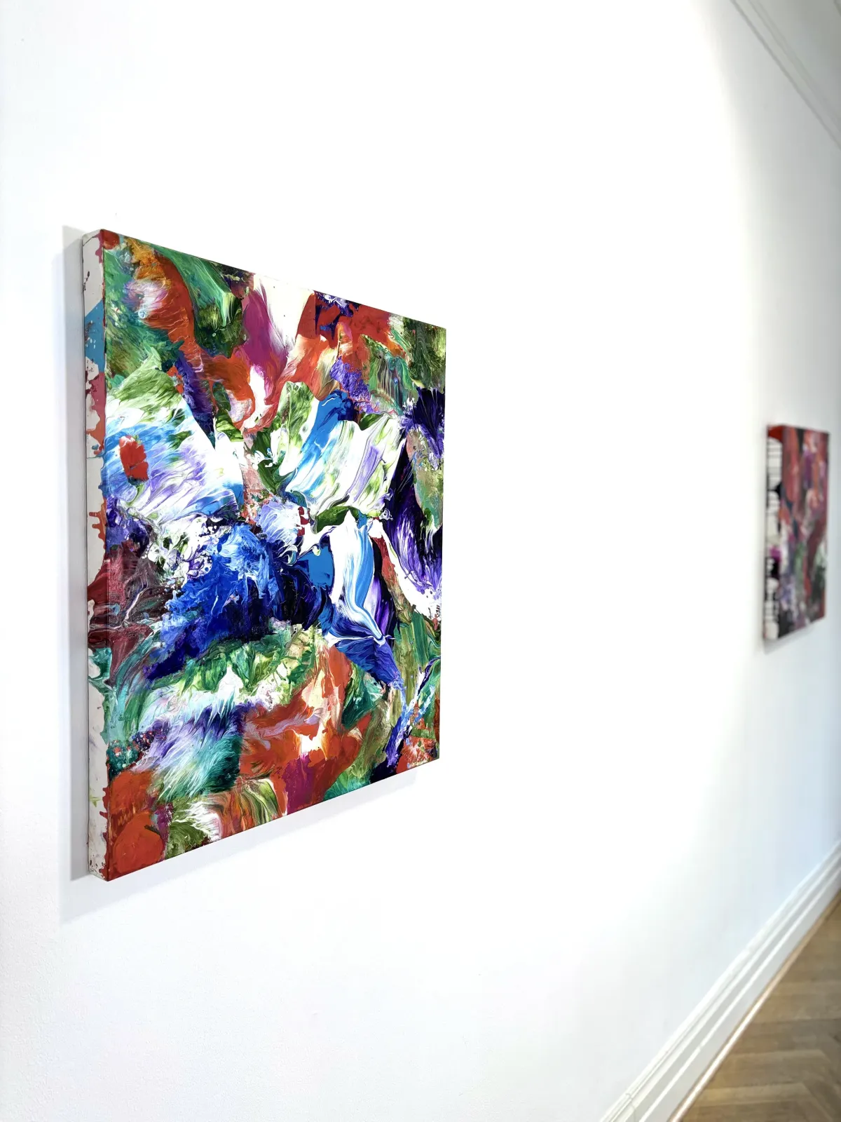 Theo Altenberg - exhibition view