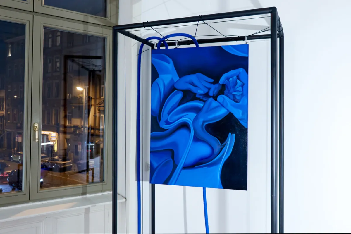 Faina Yunusova - exhibition view