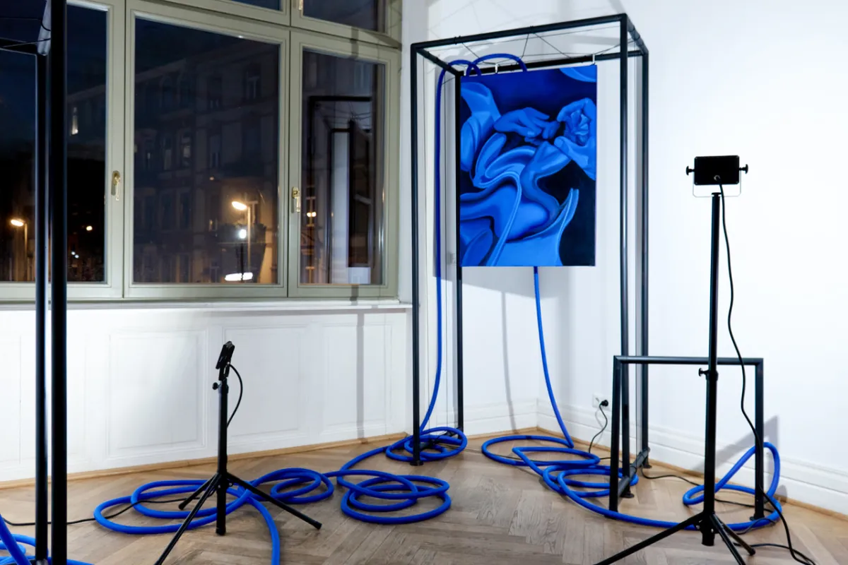 Faina Yunusova - exhibition view