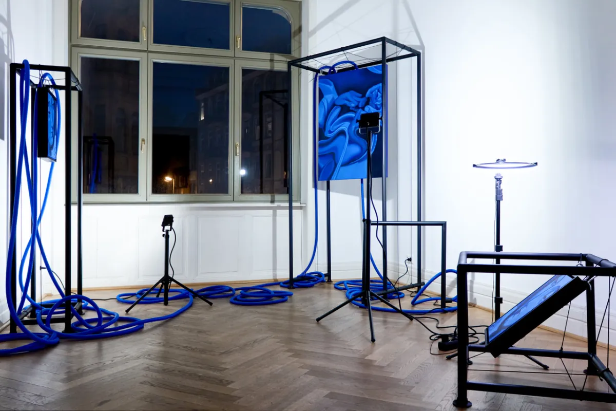 Faina Yunusova - exhibition view