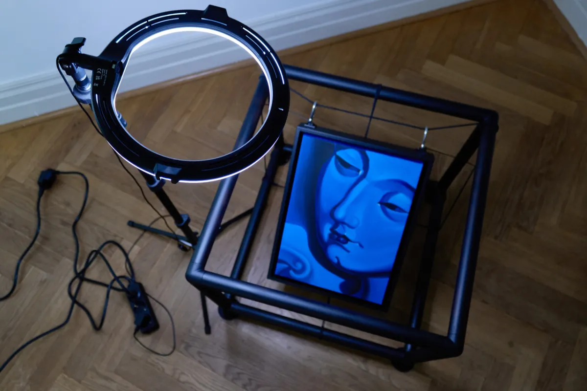Faina Yunusova - exhibition view