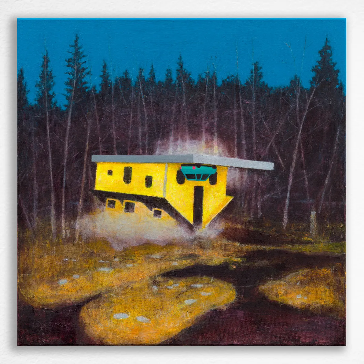 MINJU KANG, "Yellow House", 2023