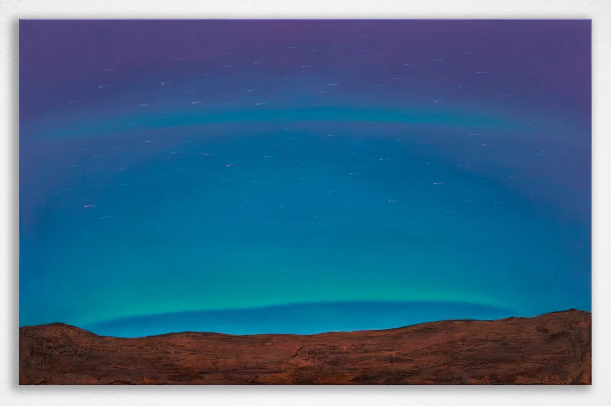 MINJU KANG, "Aurora Hunting", 2023