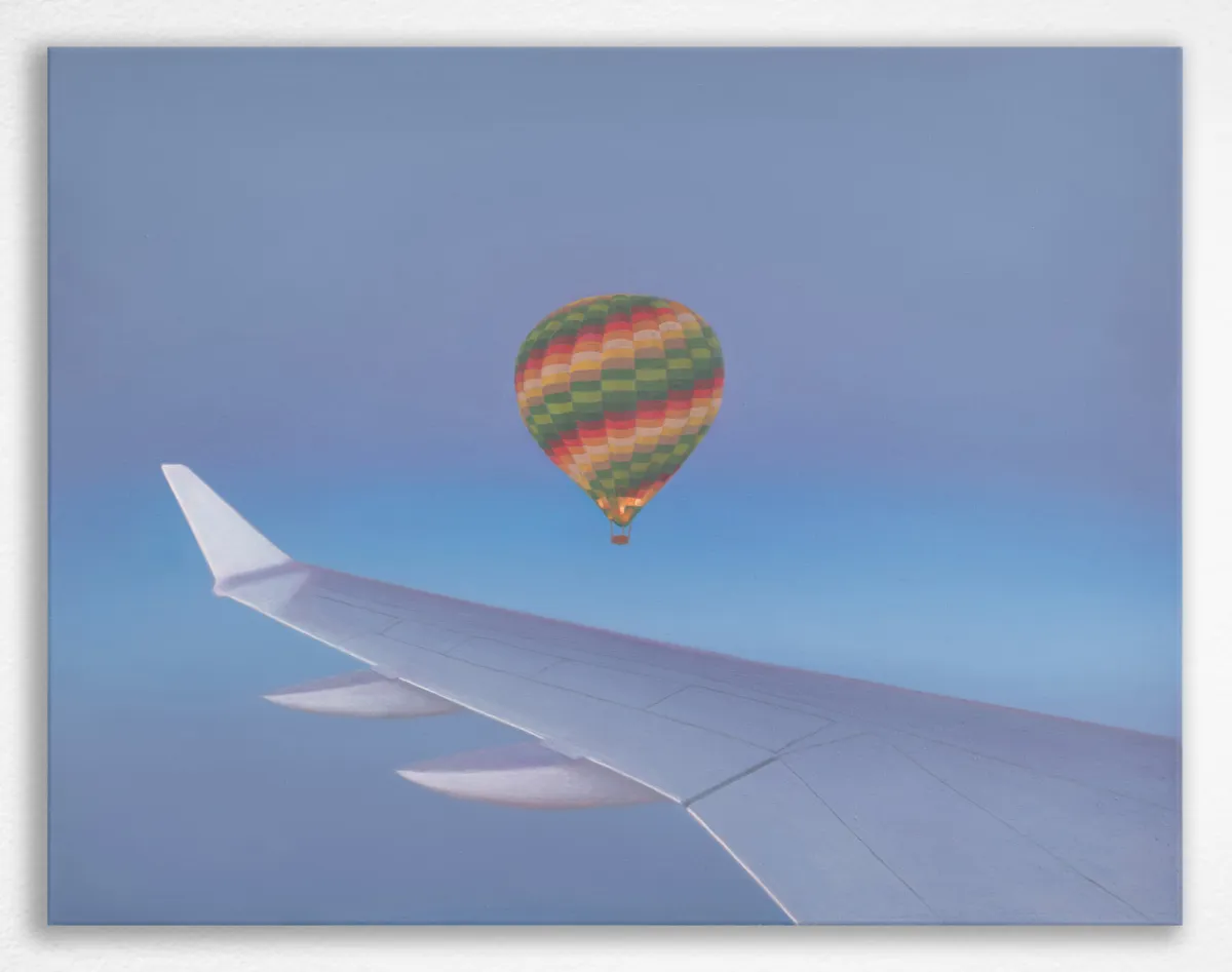 MINJU KANG, "Balloon Tour", 2023