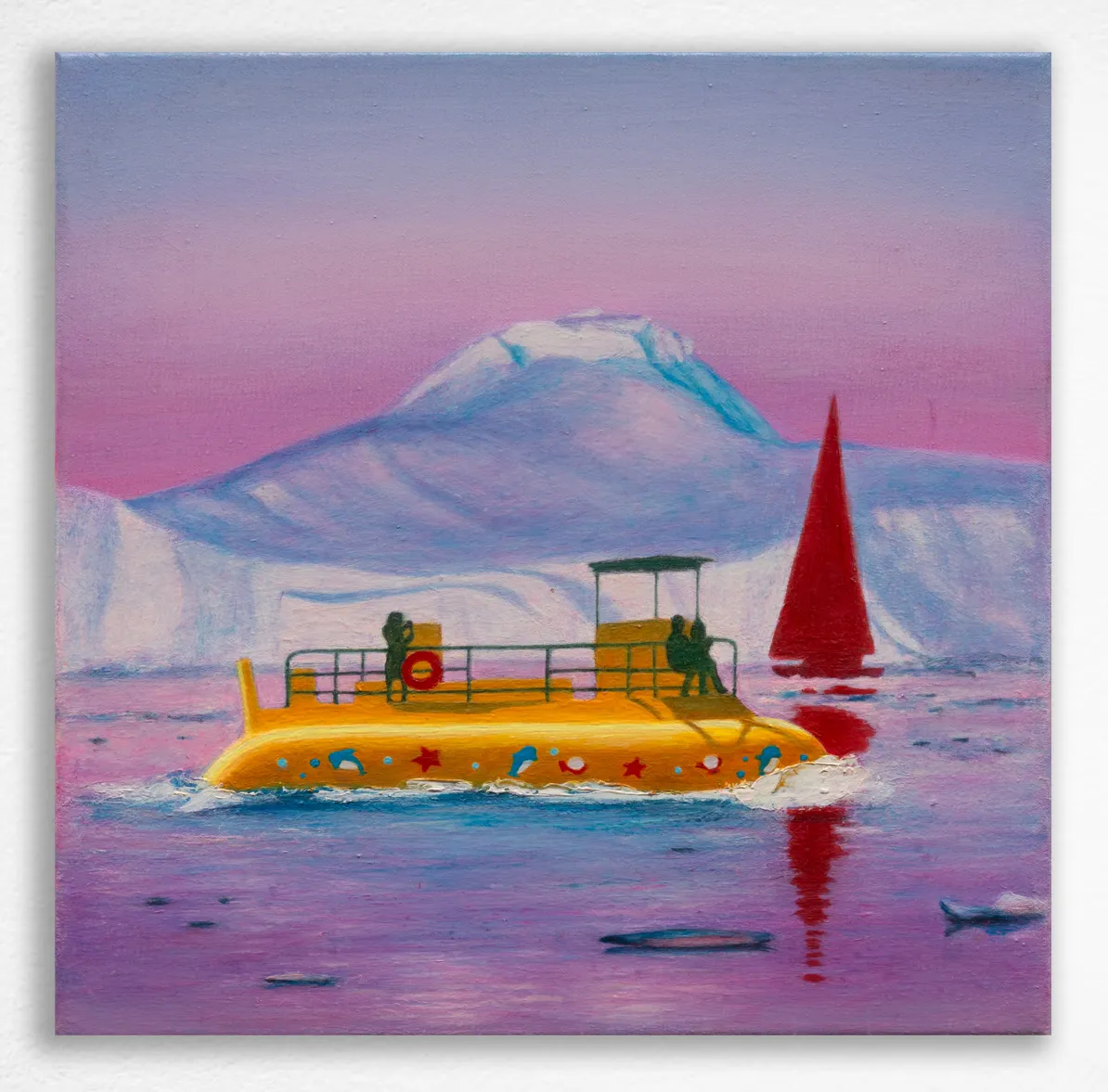 MINJU KANG, "Yellow Submarine", 2023