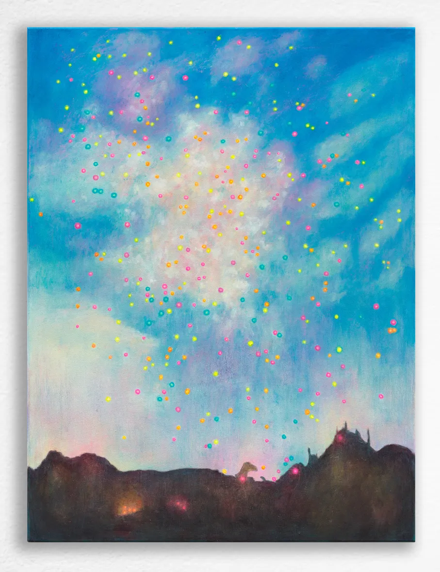 MINJU KANG, "Fireworks", 2023