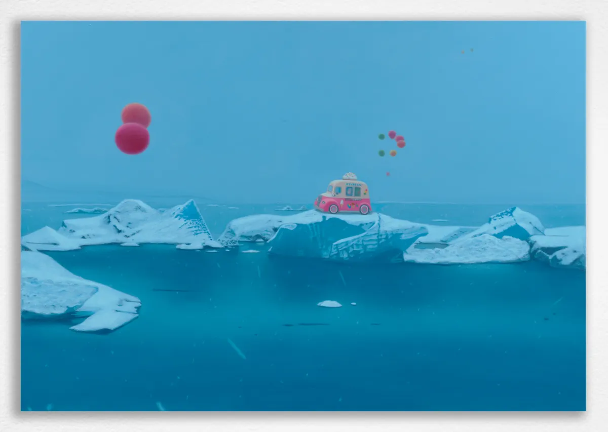 MINJU KANG, "Ice Cream Truck", 2023