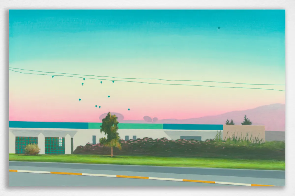 Minju Kang, "Balloon Tour 2", 2023