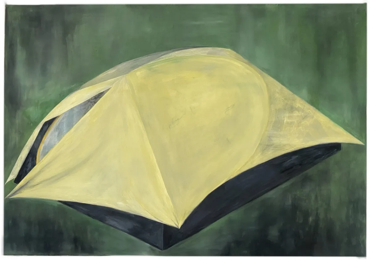 Sarah Schneider, " Tent Life", 2024