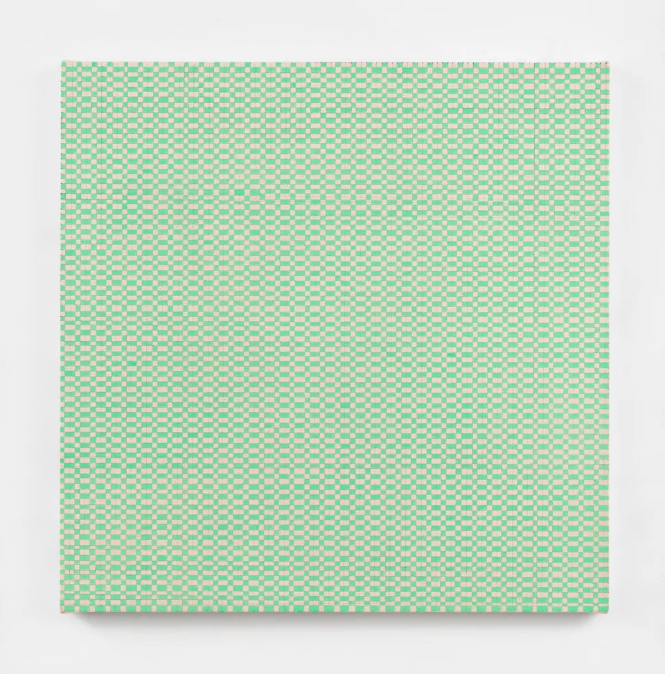 Elise Adibi, " Persian Apple Grid ", 2023