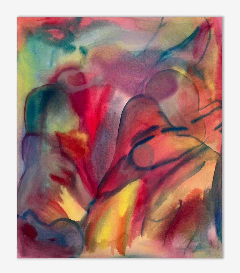 Gregory Tara Hari, "Is there a healing vortex that hovers around and when you enter it slaps you with energy" , 2023