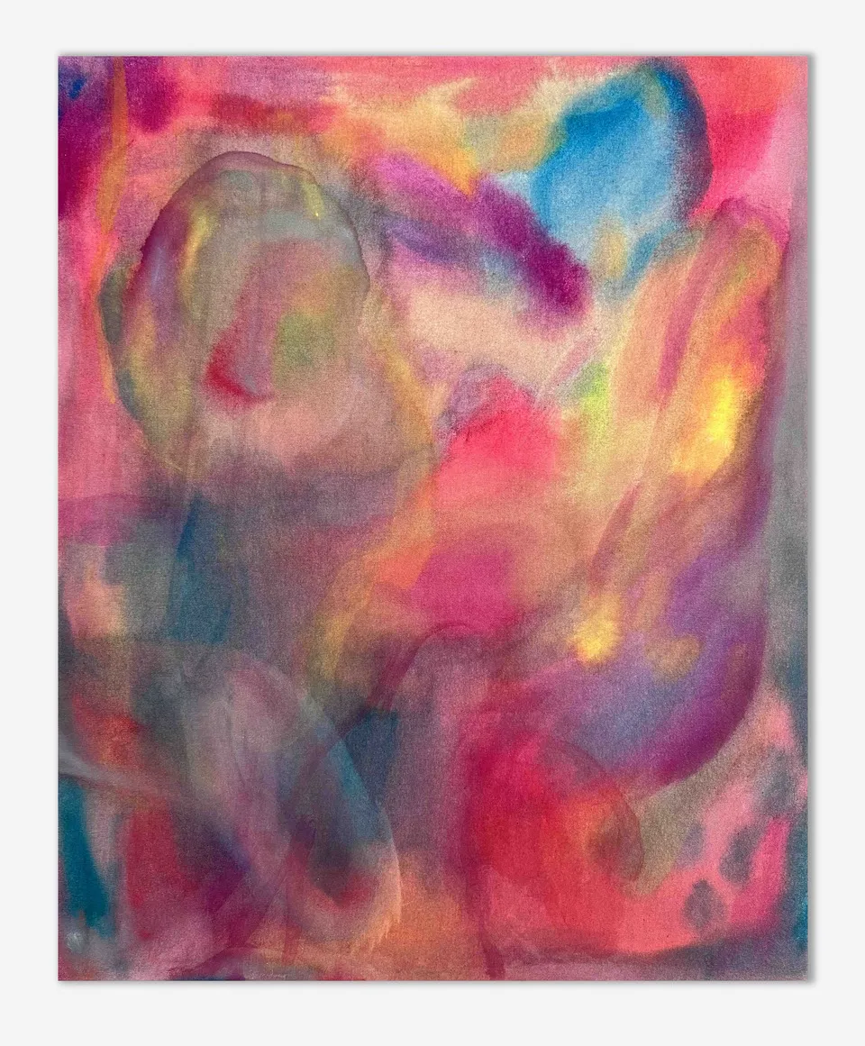 Gregory Tara Hari, "Is there a healing vortex that hovers around and when you enter it slaps you with energy" , 2023