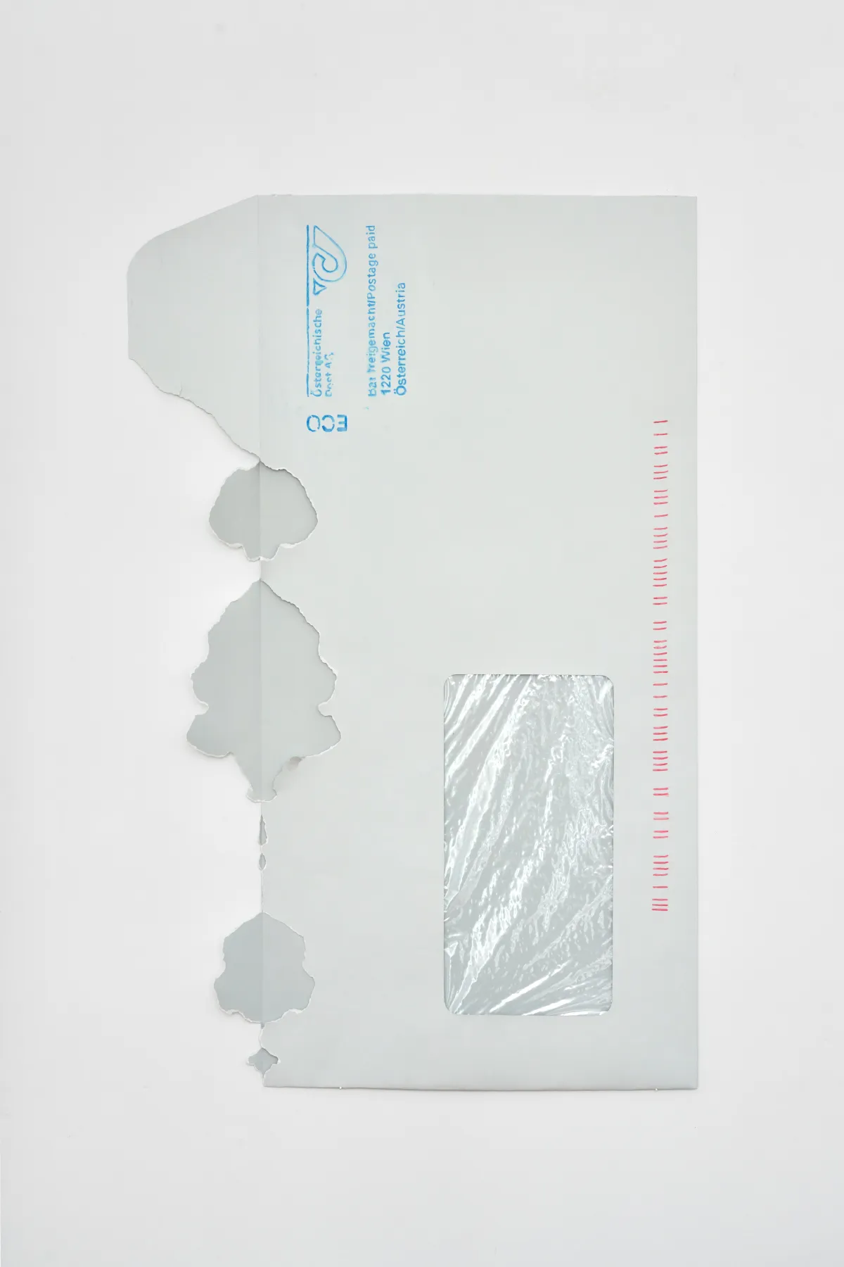 Xenia Lesniewski - Untitled (Envelope grey), 2026