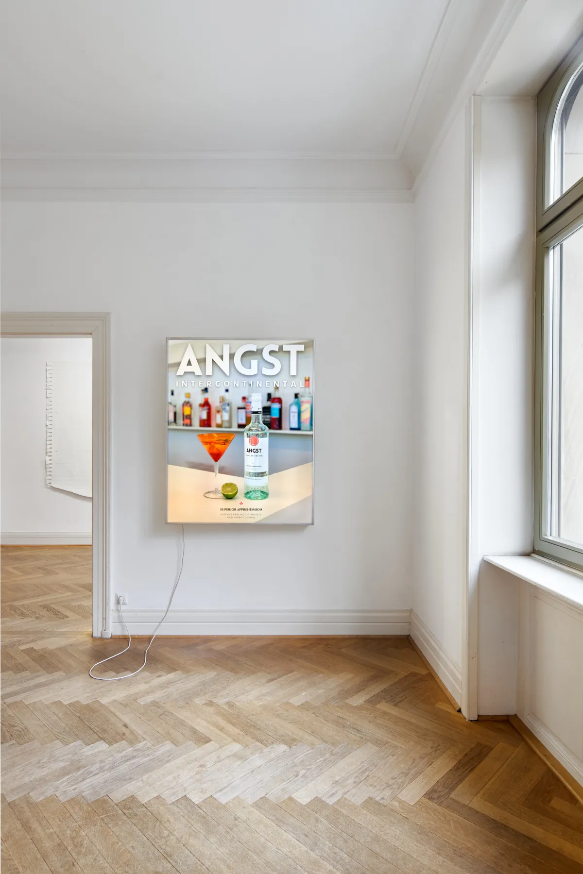 Xenia Lesniewski - Angst, 2024
