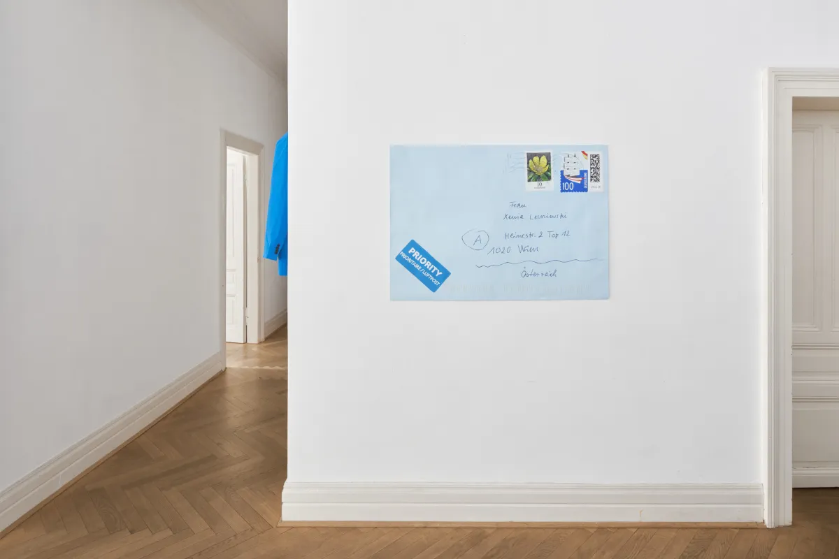 Xenia Lesniewski - installation view 07