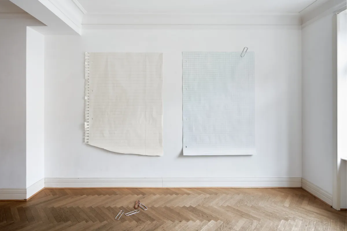 Xenia Leśniewski - Explodierende Kosten - installation view 01